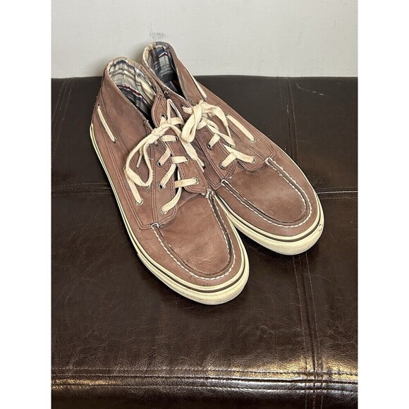 Sperry Top-Sider Bahama Chukka Boat Shoe Boots - Men’s 10.5 - Brown - Picture 1 of 7